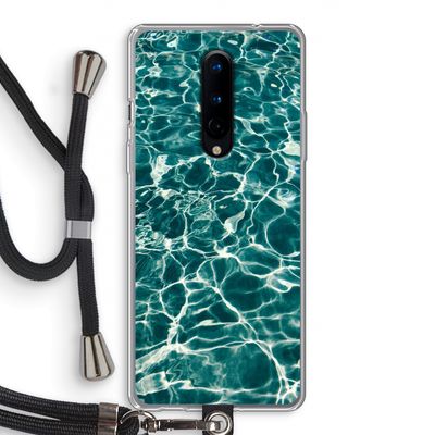 Weerkaatsing water: OnePlus 8 Transparant Hoesje met koord