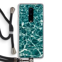 Weerkaatsing water: OnePlus 8 Transparant Hoesje met koord