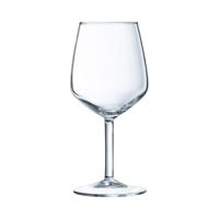 Set van bekers Arcoroc Silhouette Wijn Transparant Glas 310 ml (6 Stuks)
