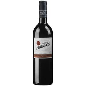 Pirineos Crianza 2016 - Tempranillo, Cabernet &and Moristel - 75CL - 13,5% Vol.