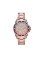 Rolex montre GMT Master II 40 mm pre-owned (2021) - Rose