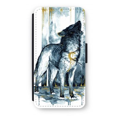 Bleeding Soul: iPhone 7 Plus Flip Hoesje