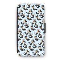 Zeemeermin: iPhone 8 Plus Flip Hoesje