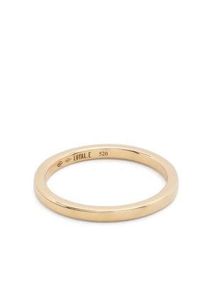 Loyal.e Paris 18kt gerecyclede geelgouden ring