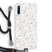 Terrazzo N°14: Huawei P Smart Pro Transparant Hoesje met koord