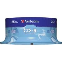 Verbatim 43432 CD-R 80 disc 700 MB 25 stuk(s) Spindel - thumbnail