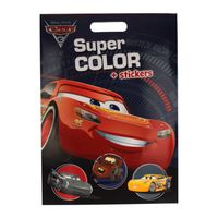 Boek Specials Nederland BV Walt Super Color Kleurboek Cars - thumbnail