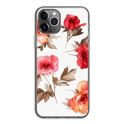 Roosjes: iPhone 11 Pro Transparant Hoesje
