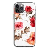 Roosjes: iPhone 11 Pro Transparant Hoesje