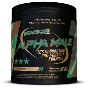 Alpha Male 20servings Fruit Punch