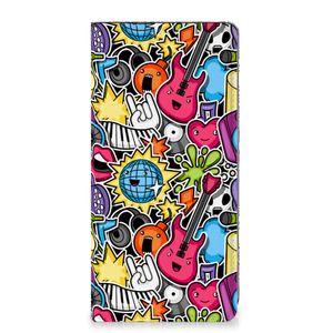 OPPO Reno8 T 4G Hippe Standcase Punk Rock