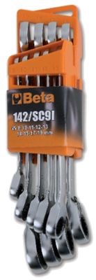 Beta ratelringsteeksleutelset 9-delig