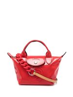 Longchamp sac cabas XS Le Pliage Cuir - Rouge
