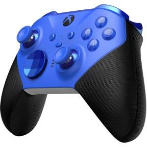 Microsoft Xbox Elite Series 2 - Core Zwart, Blauw Bluetooth/USB Gamepad Analoog/digitaal PC, Xbox One, Xbox One S, Xbox One X, Xbox Series S, Xbox Series X