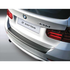 Bumper beschermer passend voor BMW F31 Estate/Touring 2012- (excl. M) Zwart GRRBP582