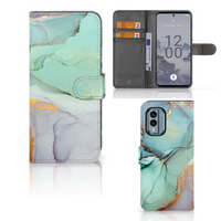 Hoesje voor Nokia X30 Watercolor Mix - thumbnail