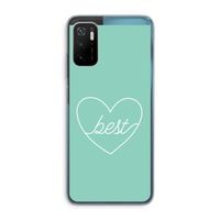 Best heart pastel: Xiaomi Poco M3 Pro 5G Transparant Hoesje