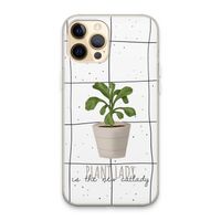Kamerplant op vensterruit: iPhone 13 Pro Max Transparant Hoesje