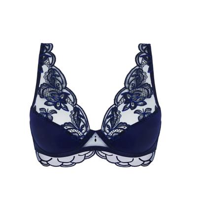Lise Charmel Lingerie Eclat Couture Glamour BH Blauw ACJ7473