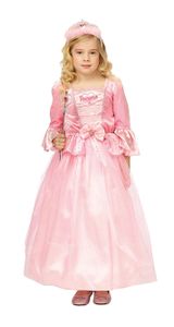 Prinsessenjurk Camille Roze Premium