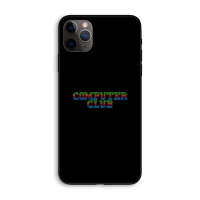 Retro: iPhone 11 Pro Max Biologisch afbreekbaar hoesje