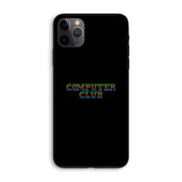 Retro: iPhone 11 Pro Max Biologisch afbreekbaar hoesje