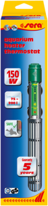 Sera Aquarium-Regelverwarming 150W voor Zoet & Zoutwater - Veiligheid & Precisie