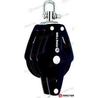 MVBP7204F - DUBBELE LAGERPOELIE MET 72MM WORTEL