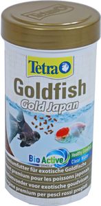 Tetra Goldfish Gold Japan 250ml - Voer voor Japanse Goudvis met Kleurversterking