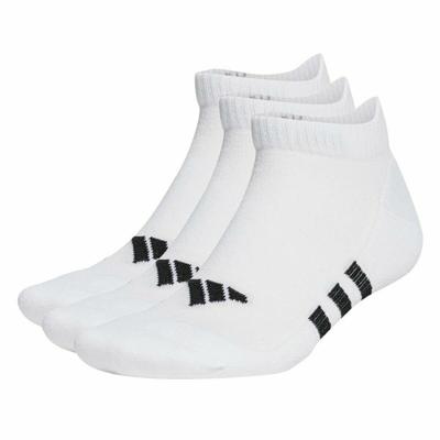 Sokken Adidas Prf Cush Low Wit M 3 Stuks - Maat: 46-48