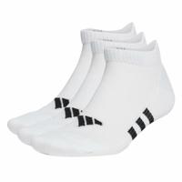 Sokken Adidas Prf Cush Low Wit M 3 Stuks - Maat: 46-48