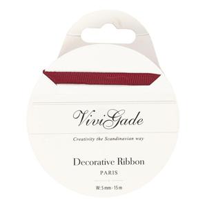 Creativ Company Decoratie lint rood, 15m