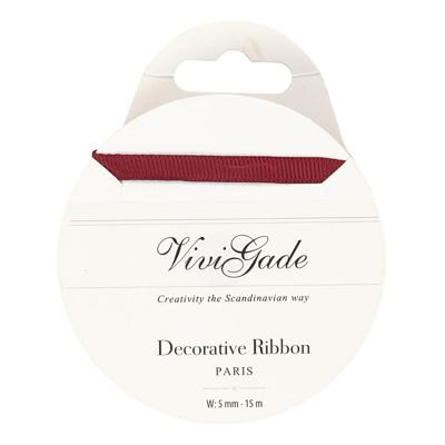 Creativ Company Decoratie lint rood, 15m