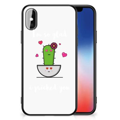 iPhone X | Xs Hoesje Cactus Glad