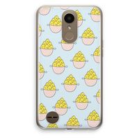 Citroenen: LG K10 (2017) Transparant Hoesje