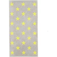 Cawö Cawö New Stars 6260 Douchelaken 70x140 platin/lime