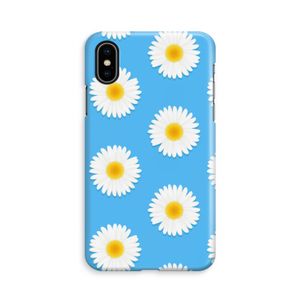 Margrietjes: iPhone X Volledig Geprint Hoesje
