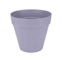 Loft urban rond 20cm lavendel lila bloempot elho - Elho