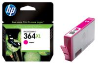 Inktcartridge HP CB324EE 364XL rood HC | 60 stuks