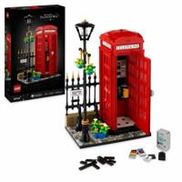 Bouwspel Lego 21347 London Telephone Booth 1460 Onderdelen