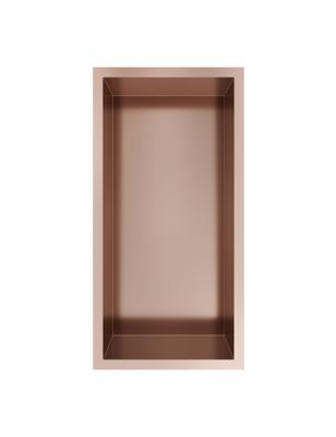 Hotbath &MORE Inbouwnis 30x15x10cm Geborsteld Koper PVD