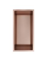Hotbath &MORE Inbouwnis 30x15x10cm Geborsteld Koper PVD