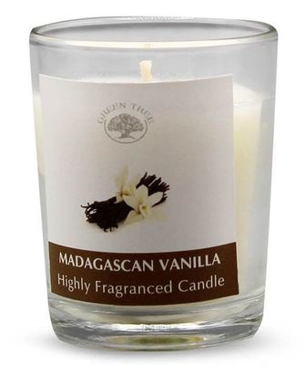 Green Tree Geurkaars Madagascan vanilla votives (55 gr)
