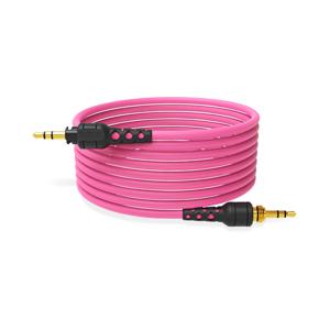 RØDE Rode NTH-Cable24 pink audio kabel 2,4 m 3.5mm TRS Roze