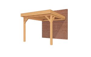 YARD Outdoor veranda SUBLIME Plat dak - 300x350 cm- Plat dak- - YARD Outdoor