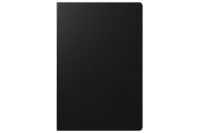 SamsungBook Cover voor Tab S8 Ultra Tablethoesje Zwart