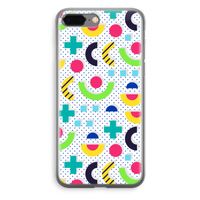 8-bit N°1: iPhone 8 Plus Transparant Hoesje