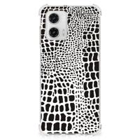 Motorola Moto G73 Case Anti-shock Slangenprint