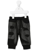 BOSS Kidswear pantalon de jogging à logo imprimé - Noir