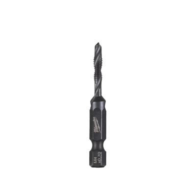 Milwaukee Boor Tap Combinatie | 1/4" HSS-G | M4x52mm - 4932498262